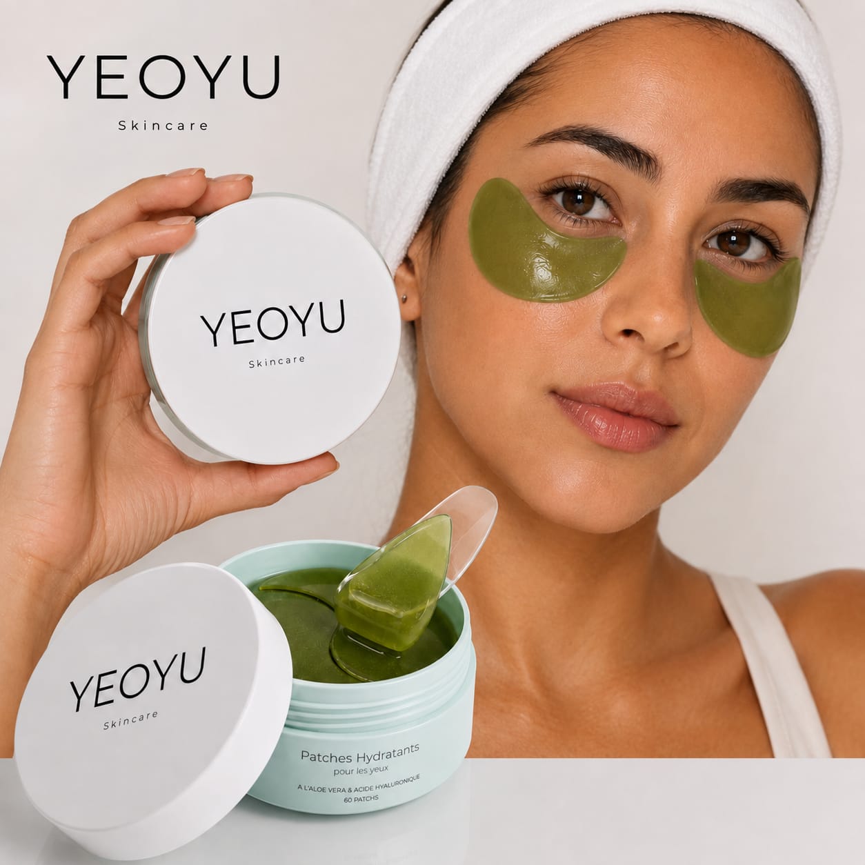 PATCHS YEUX HYDROGEL YEOYU™