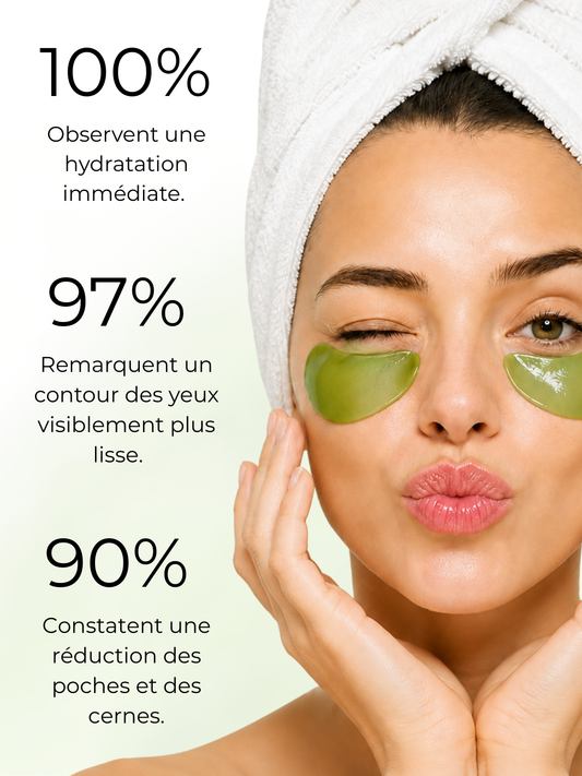 PATCHS HYDROGEL YEOYU™ ANTI-CERNES